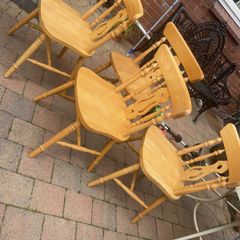 4 chairs