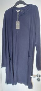 fat face navy blue cardigan bew size 18