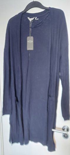 fat face navy blue cardigan bew size 18