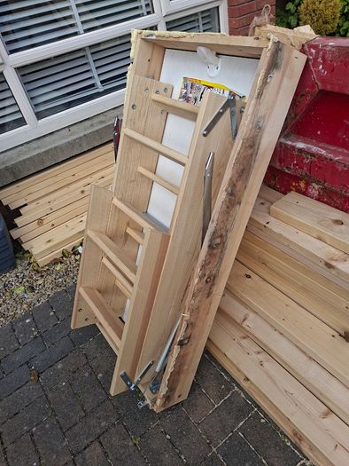 Attic Ladder