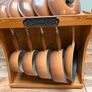 Le Creuset new vintage Cast Iron Saucepan set Image 3