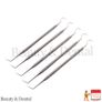 5x Examination Endodontic Probe 6/23 Dentist Pick Tool Double Ended Explorer Image 2