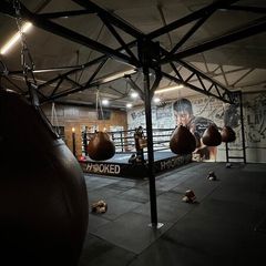 Gym steel work