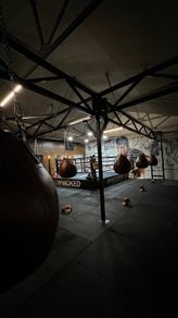 Gym steel work