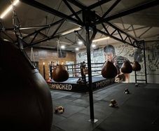 Gym steel work