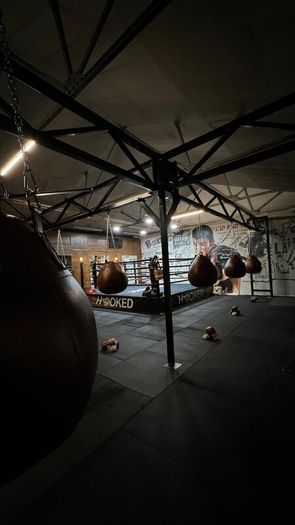 Gym steel work