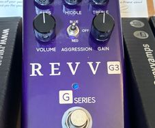 REVV G3 Distortion and Overdrive pedal