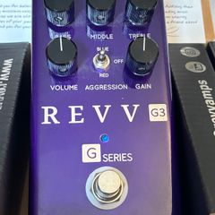 REVV G3 Distortion and Overdrive pedal