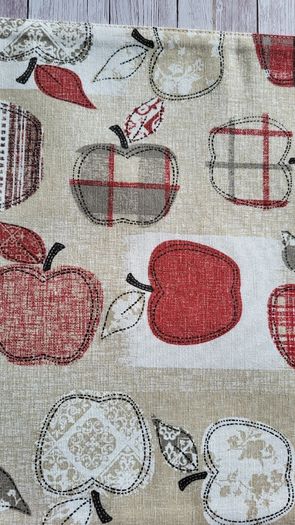 Table runner, Tablecloth, Apron, Cushions, Placemats