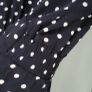 kelrebec navy polka dot midi dress with pockets Sz XXL (Fit 12-14UK) Image 7