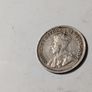 Canada silver 5 cent 1918 Image 4