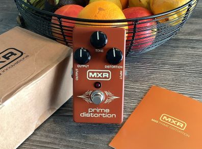MXR Prime Distortion guitar pedal