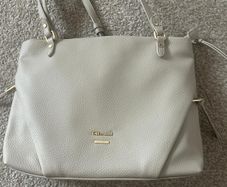 Glonni beige handbag