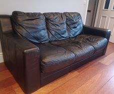 Leather Sofa set