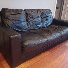 Leather Sofa set