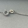 sterling silver heart necklace Image 3