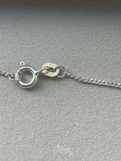 sterling silver heart necklace
