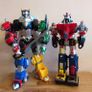 Vintage toy voltron Image 4
