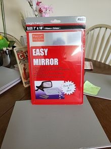 Easy mirror