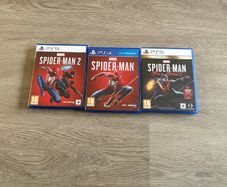 Spider man ps4  & Ps5 bundle
