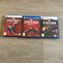 Spider man ps4  & Ps5 bundle