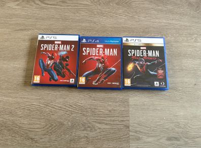 Spider man ps4  & Ps5 bundle