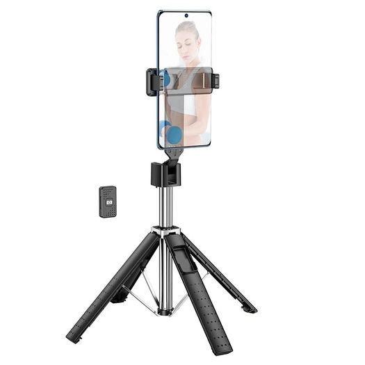 Live Broadcast Wireless Tripod Selfie Stick
