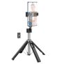 Live Broadcast Wireless Tripod Selfie Stick bluetooth Image 5