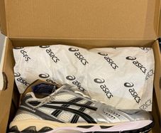Asics Gel Kayano 14 White/Black