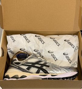 Asics Gel Kayano 14 White/Black