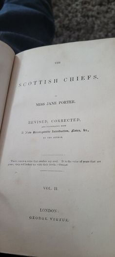 Scottish Chiefs