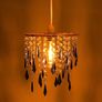 FREE EXPRESS SHIPPING Ocean Ceiling Chandelier Acrylic Light Shade, Blue & Light Blue Image 6