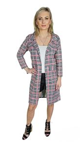 Printed blazer/coat one size 6-10