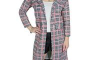 Printed blazer/coat one size 6-10