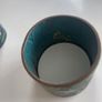 Antique Art Deco Cloisonne Enamel Napkin Rings Image 8