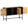 Sideboard 110x30x70 cm Rough Mango Wood Image 4