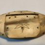 19th Century Horn Scrimshaw Snuff Box Image 4