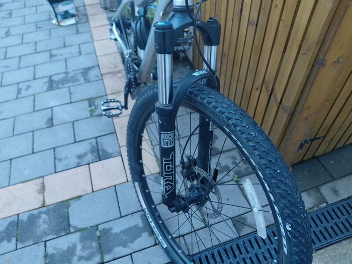 rockrider medium size frame