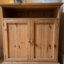 Solid wooden storage press Image 3
