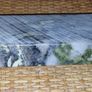 Vintage Green Marble Double Pen Stand Image 3
