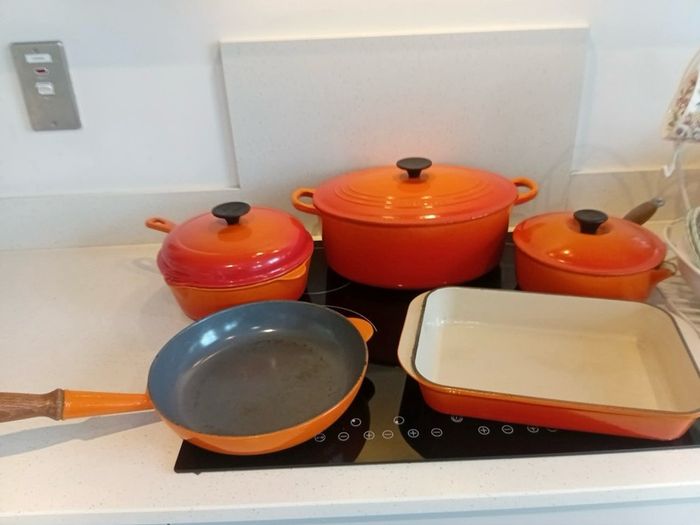 Kitchen pots