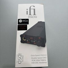 IfI Headphone Dac and amplifier