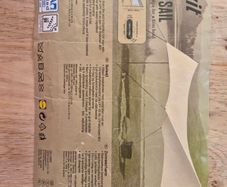 Camping shade tarp