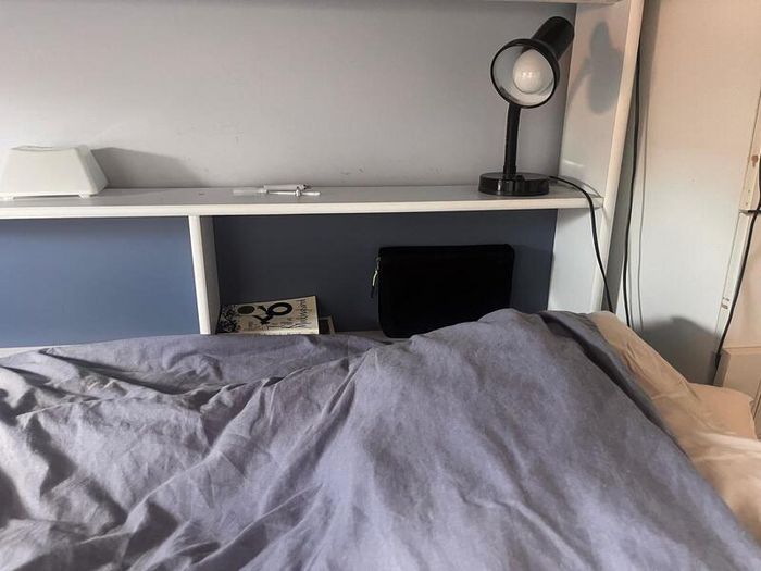 White Bunk Bed