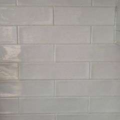 White tiles