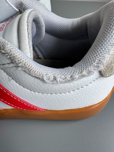 adidas VL Court 3.0 Hook and Loop Kids Trainers