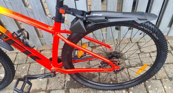 Trek Marlin 7 Mountain Bike.