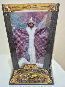 Official WWE Defining Moments Macho Man