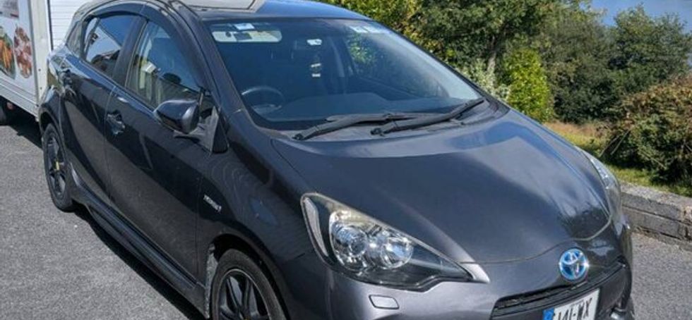2014 Toyota Aqua 1.5 Hybrid Automatic - High Spec
