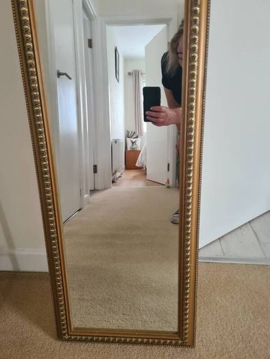 Gilt Frame Mirror